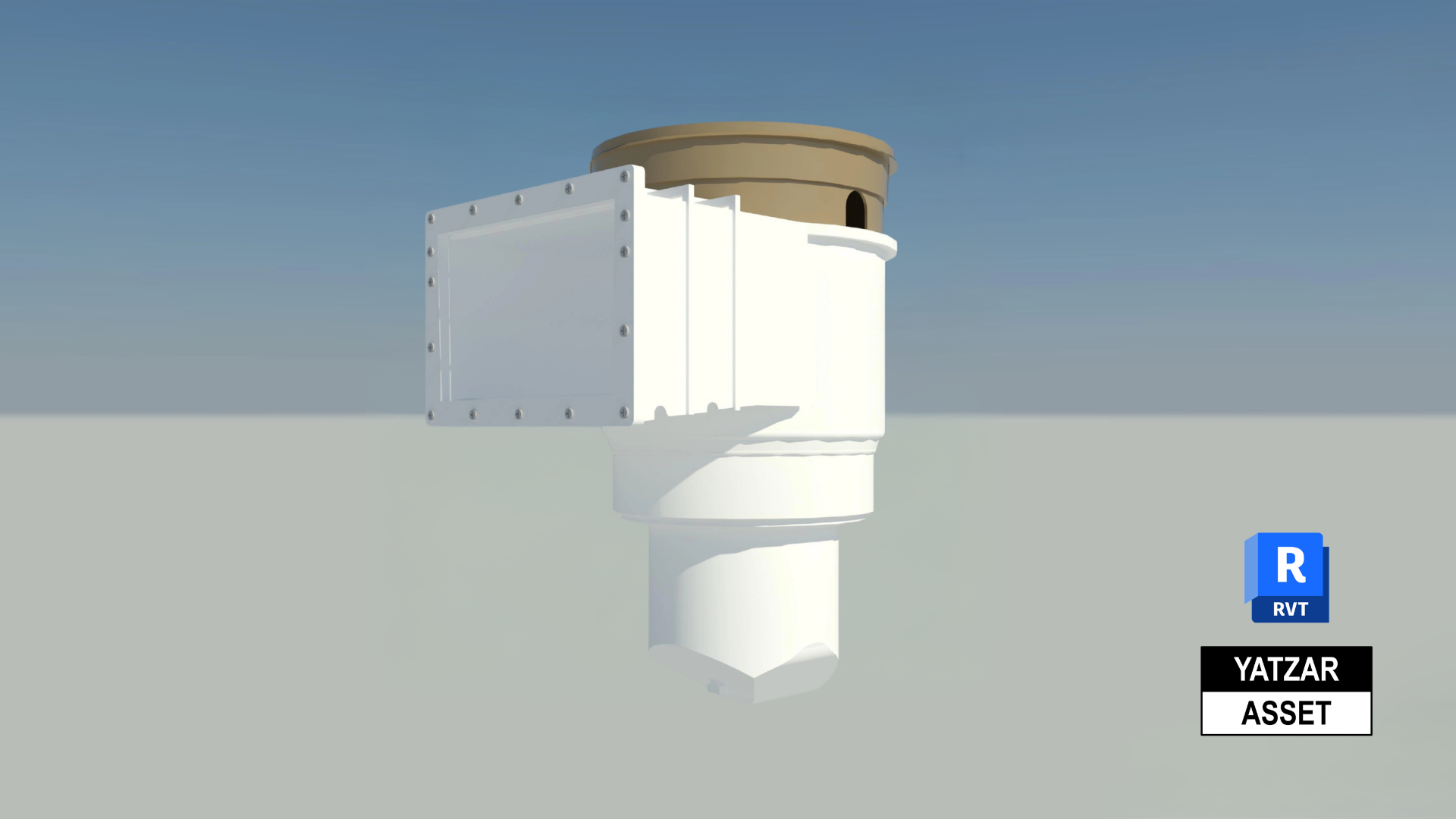 Yatzar Asset Waterco | SupaSkimmer | Revit Model