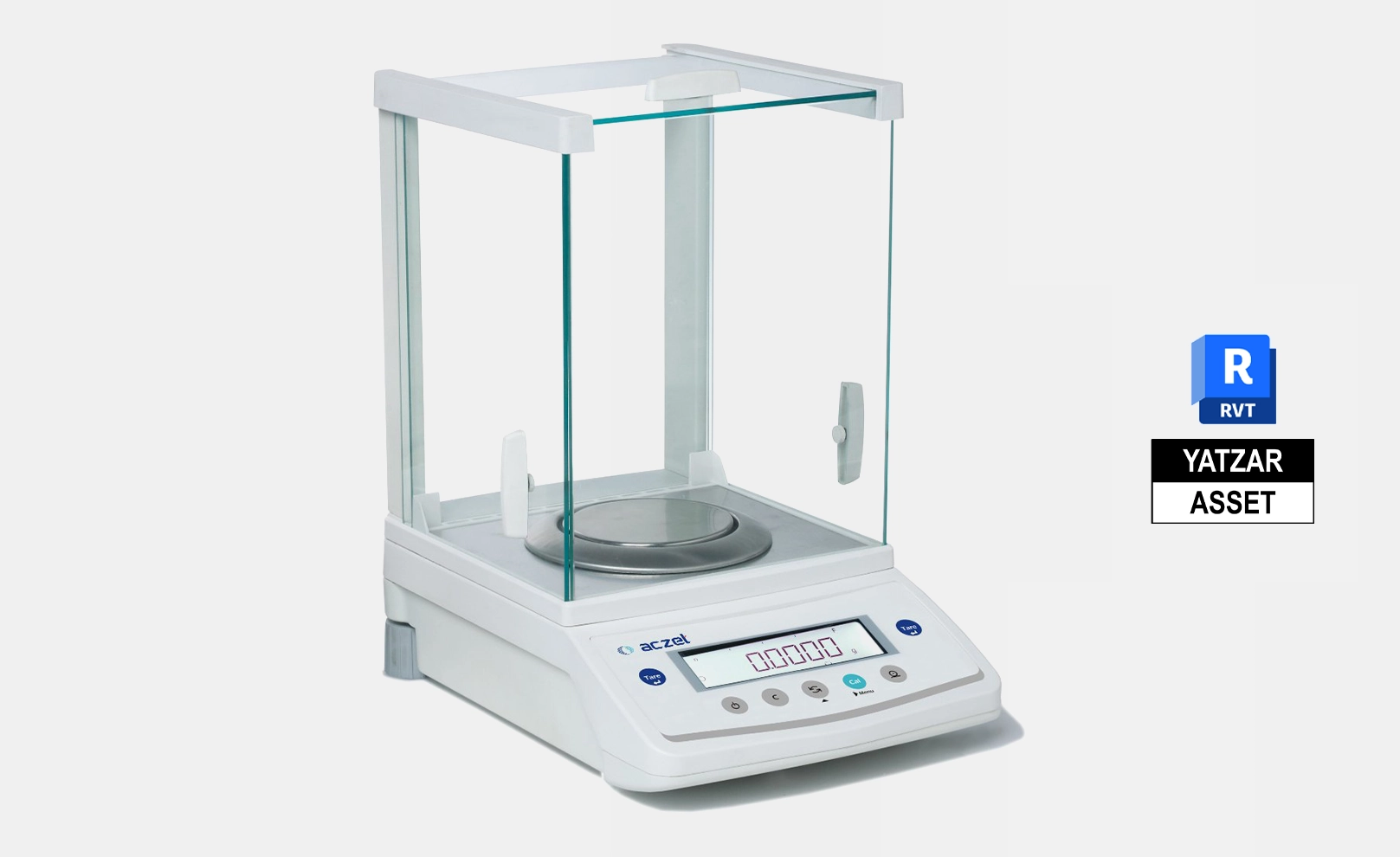 Yatzar Asset Weighing Balance | Revit Model
